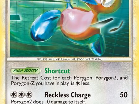 Porygon2 (HGSS23) [HeartGold & SoulSilver: Black Star Promos] Cheap