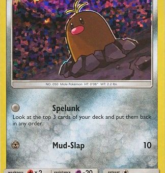 Alolan Diglett (9 12) [McDonald s Promos: 2017 Collection] Sale