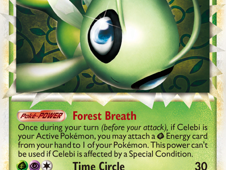 Celebi (92 102) [HeartGold & SoulSilver: Triumphant] Online now