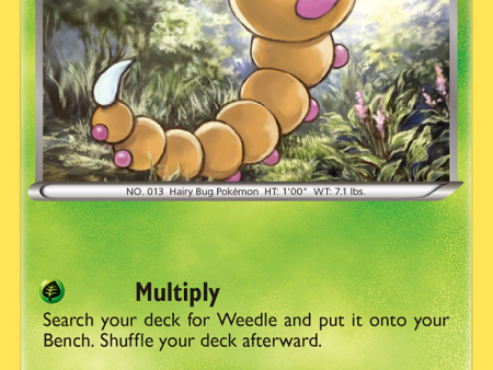 Weedle (1 160) [XY: Primal Clash] Online Hot Sale