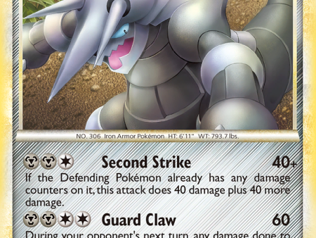 Aggron (1 102) [HeartGold & SoulSilver: Triumphant] Discount