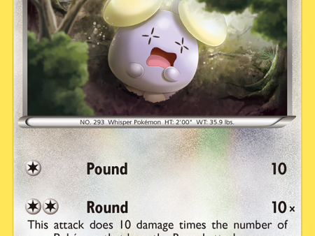 Whismur (80 124) [XY: Fates Collide] Online Sale