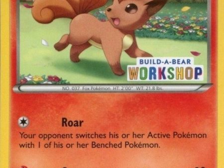 Vulpix (20 160) (Build A Bear Workshop Exclusive) [XY: Primal Clash] Online Sale