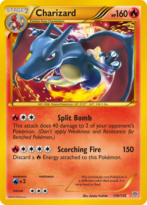 Charizard (136 135) [Black & White: Plasma Storm] Fashion