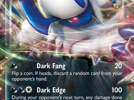 Absol EX (XY62) [XY: Black Star Promos] Supply