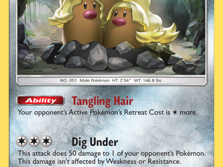 Alolan Dugtrio (87 149) [Sun & Moon: Base Set] on Sale