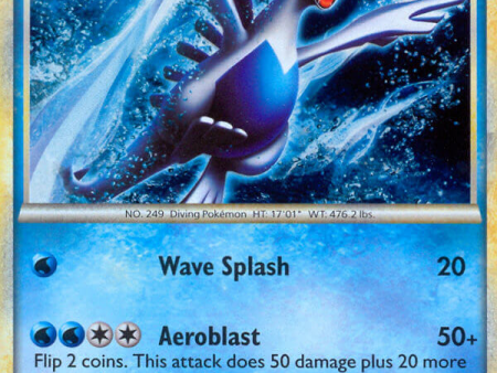 Lugia (HGSS02) [HeartGold & SoulSilver: Black Star Promos] For Cheap