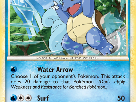 Wartortle (42 95) [HeartGold & SoulSilver: Unleashed] Online Hot Sale