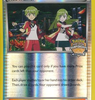 Ace Trainer (69 98) (Regional Championship Promo) [XY: Ancient Origins] For Cheap