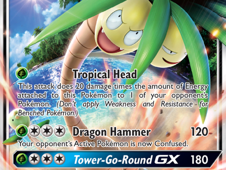 Alolan Exeggutor GX (74 111) [Sun & Moon: Crimson Invasion] For Discount