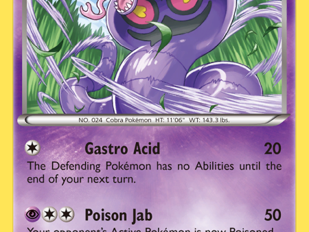 Arbok (48 146) [XY: Base Set] Discount