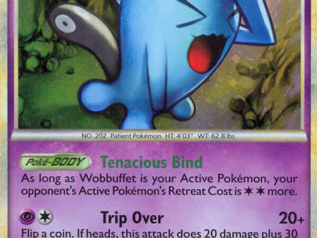 Wobbuffet (HGSS04) [HeartGold & SoulSilver: Black Star Promos] For Sale