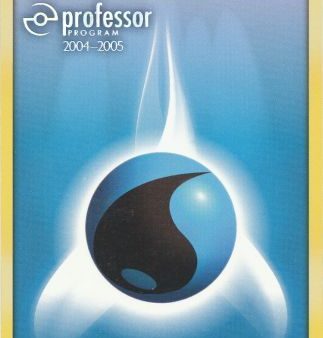 Water Energy (106 109) (2004 2005) [Professor Program Promos] For Sale