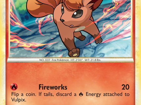 Vulpix (68 95) [HeartGold & SoulSilver: Unleashed] Fashion