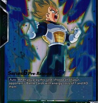 SS Vegeta, Exploding with Energy [BT6-056_PR] Online now