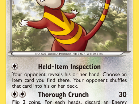 Watchog (85 111) [XY: Furious Fists] Online Sale