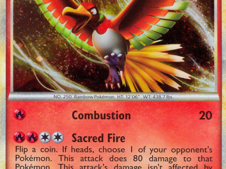 Ho-Oh (HGSS01) [HeartGold & SoulSilver: Black Star Promos] Hot on Sale