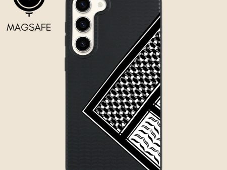 Keffiyeh Magsafe Samsung Phone Case Cheap