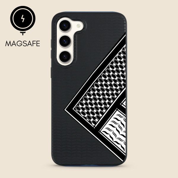 Keffiyeh Magsafe Samsung Phone Case Cheap