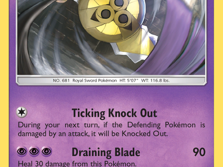 Aegislash (49 131) [Sun & Moon: Forbidden Light] Cheap