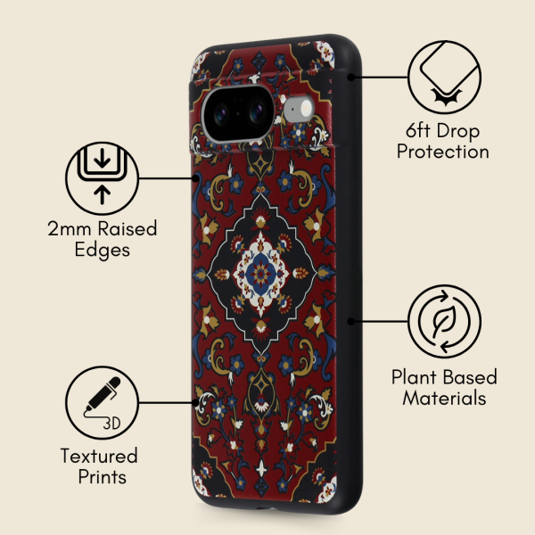 Persiana Oriental Carpet Google Pixel Phone Case Hot on Sale