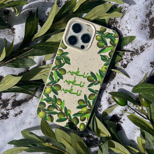 Olive Orchard Magsafe Phone Case Cheap