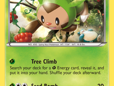 Chespin (9 162) [XY: BREAKthrough] Fashion