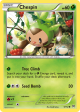 Chespin (9 162) [XY: BREAKthrough] Fashion