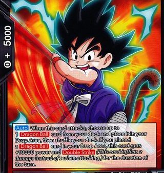 Adventurous Son Goku (BT5-106) [Miraculous Revival] Sale