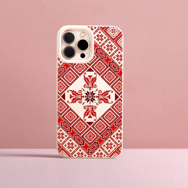 Tatreez Threads iPhone Case Fashion