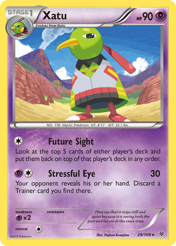 Xatu (29 108) [XY: Roaring Skies] For Discount