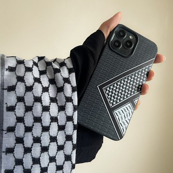 Keffiyeh Magsafe Samsung Phone Case Cheap