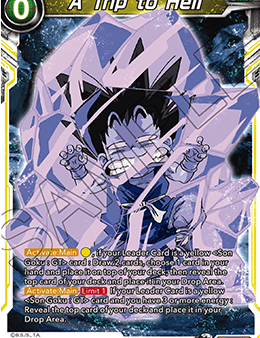 A Trip to Hell (BT14-118) [Cross Spirits] Cheap