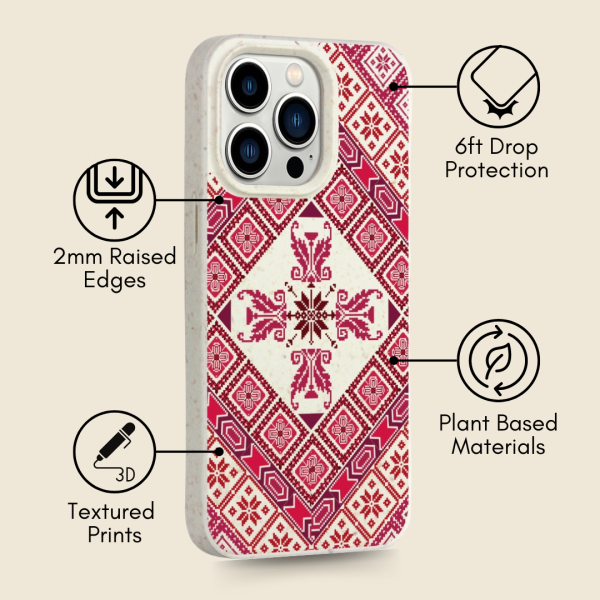 Tatreez Threads Magsafe Phone Case Sale