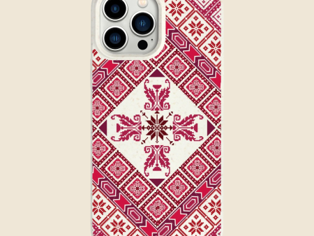 Tatreez Threads iPhone Case Fashion