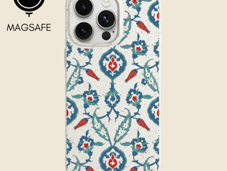 Ottoman Gardens Floral Magsafe Phone Case on Sale