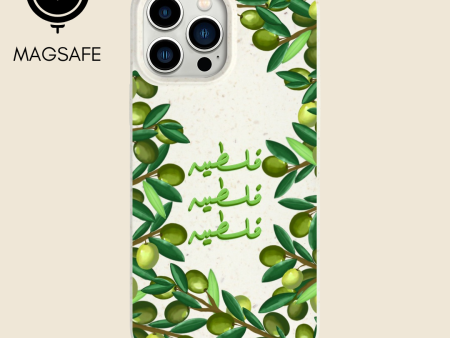 Olive Orchard Magsafe Phone Case Cheap