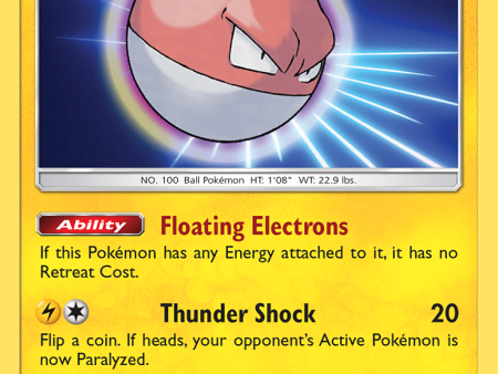 Voltorb (47 168) [Sun & Moon: Celestial Storm] Online Hot Sale