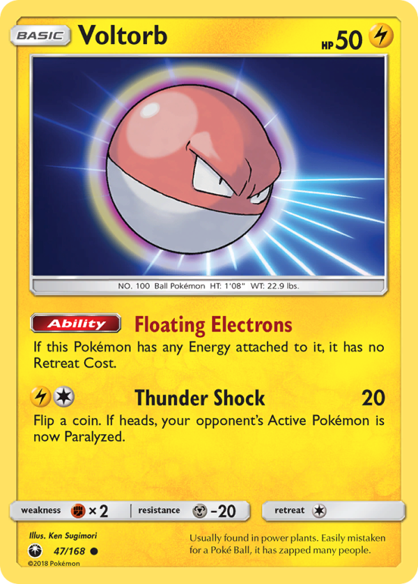 Voltorb (47 168) [Sun & Moon: Celestial Storm] Online Hot Sale