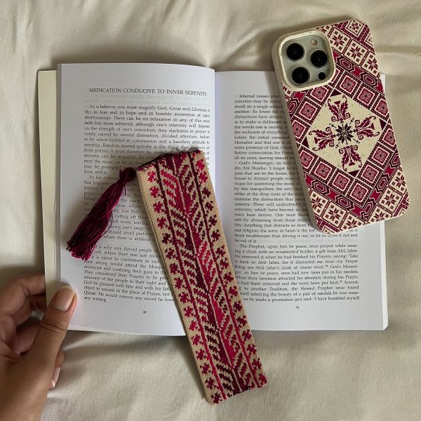 Tatreez Threads iPhone Case Fashion