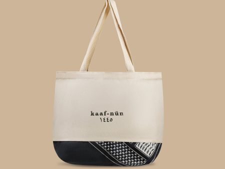 Keffiyeh Tote Bag on Sale