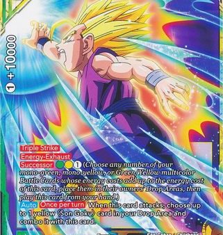 SS2 Son Gohan, Wounded Victor [XD3-08] Hot on Sale