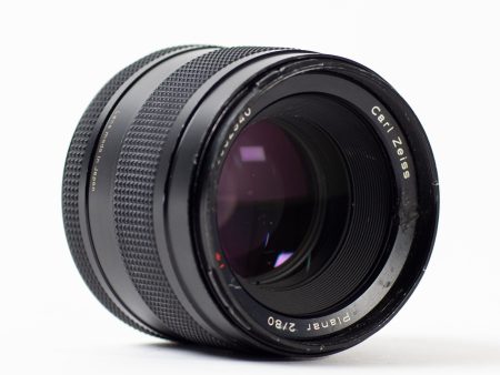 80mm Carl Zeiss Planar f 2 T* for Contax 645 Fashion